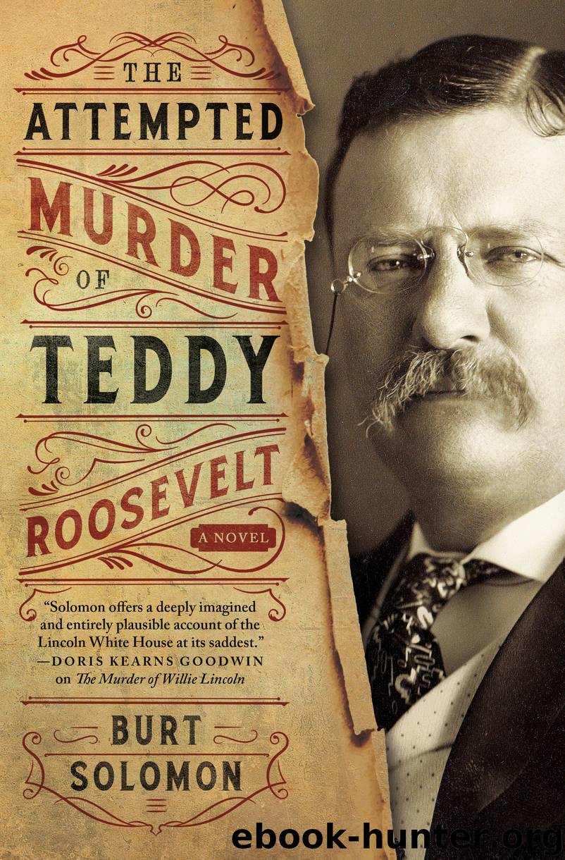 The Attempted Murder of Teddy Roosevelt by Burt Solomon