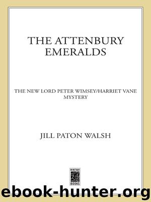 The Attenbury Emeralds by Jill Paton Walsh