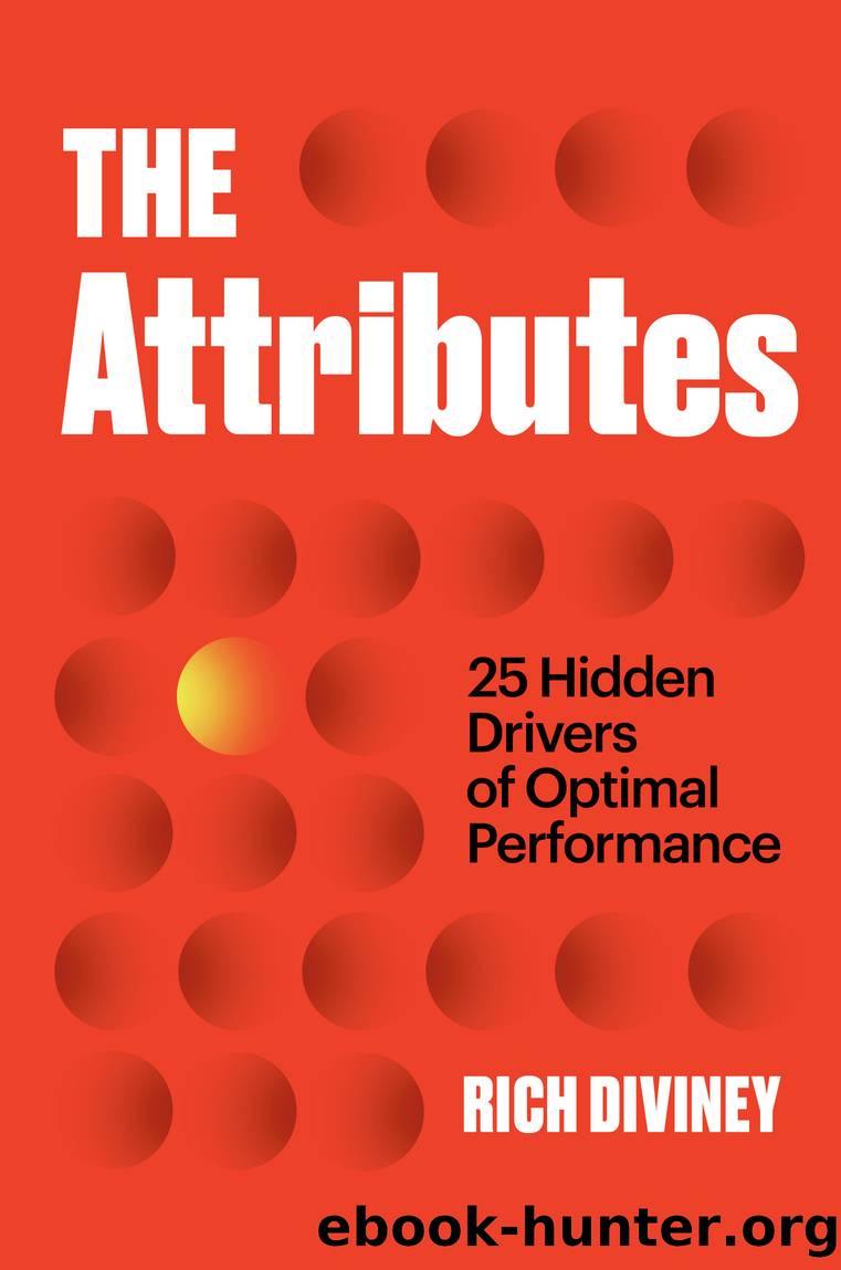 The Attributes by Rich Diviney