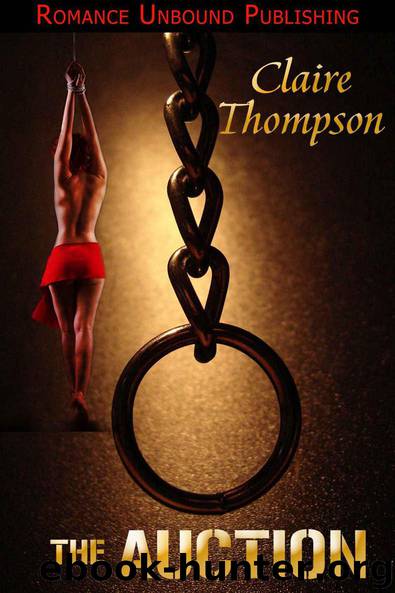 The Auction by Claire Thompson