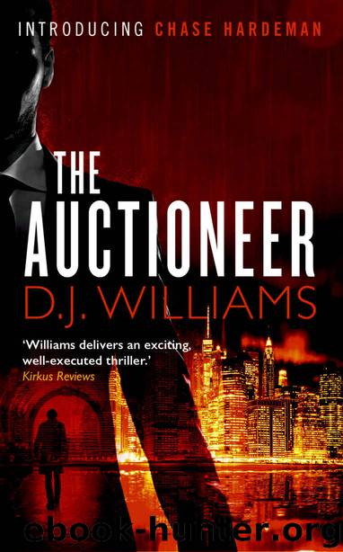 The Auctioneer by D.J. Williams