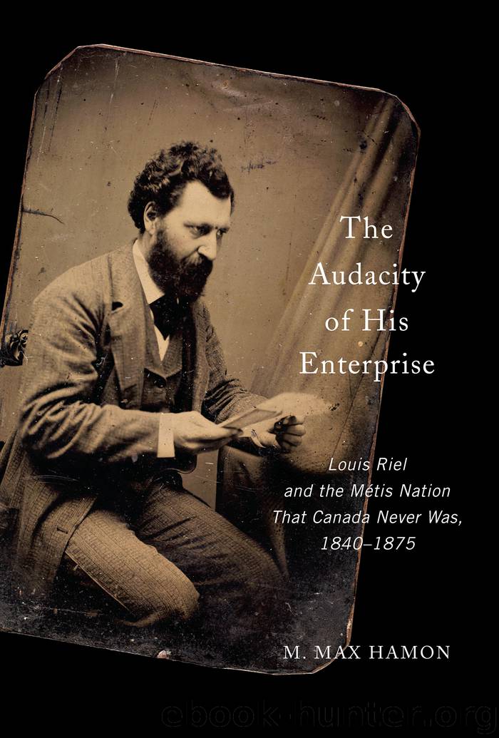 The Audacity of His Enterprise by M. Max Hamon