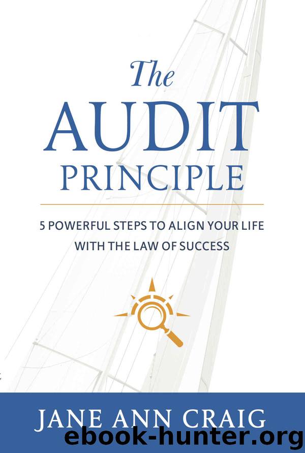 The Audit Principle: 5 Powerful Steps to Align Your Life with the Law of Success by Jane Ann Craig