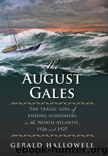 The August Gales by Gerald Hallowell