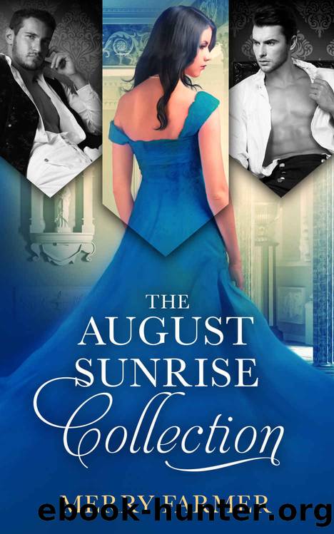The August Sunrise Collection by Farmer Merry