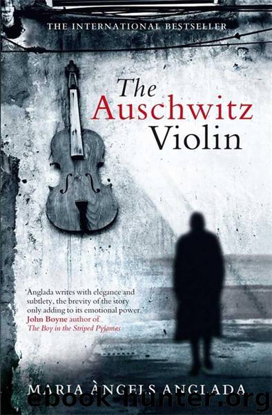 The Auschwitz Violin by Anglada Maria Angels