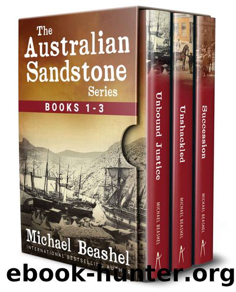 The Australian Sandstone Series Boxset: Books 1-3 by Michael Beashel