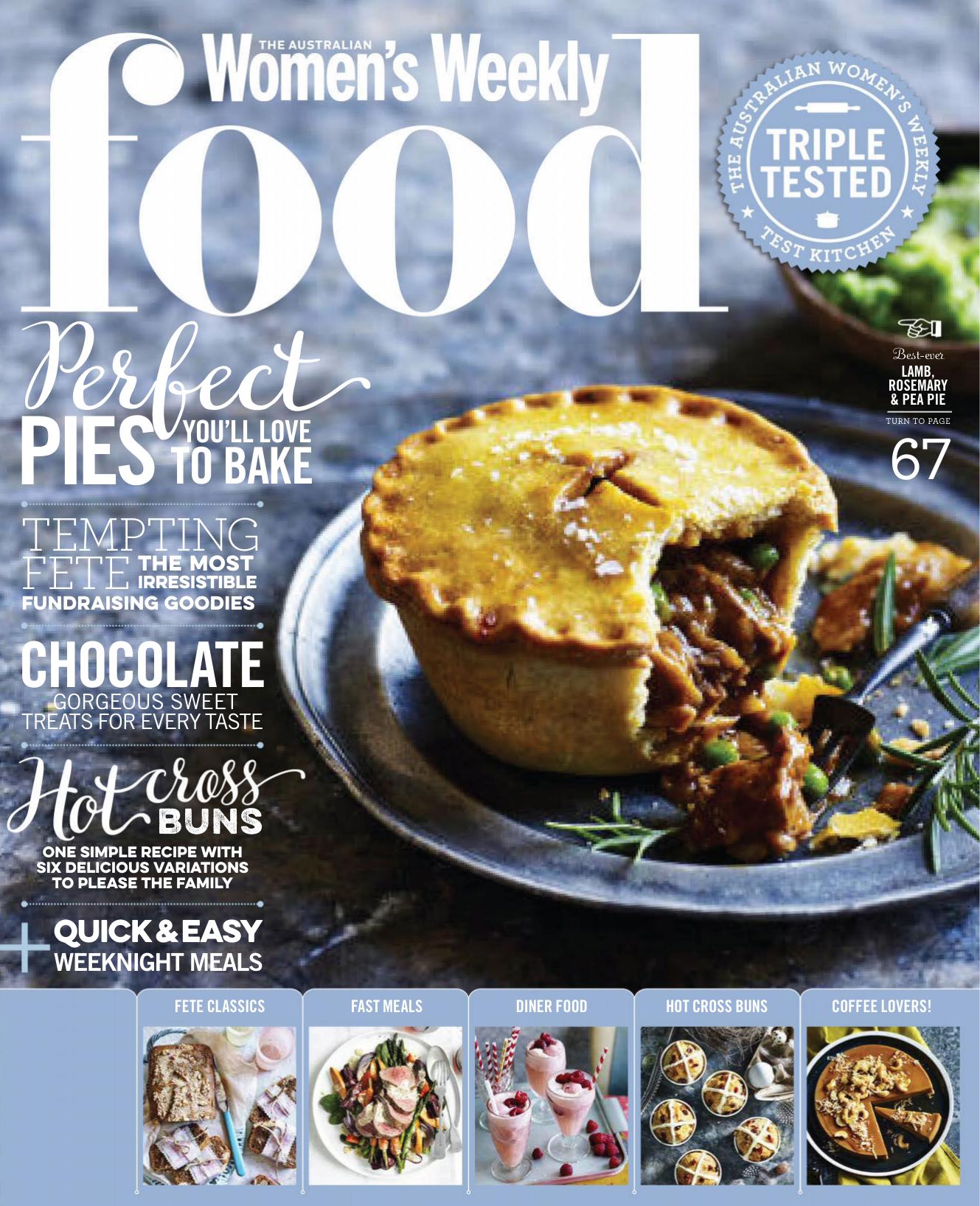 The Australian Women's Weekly Food - Issue 14, 2016 by Unknow