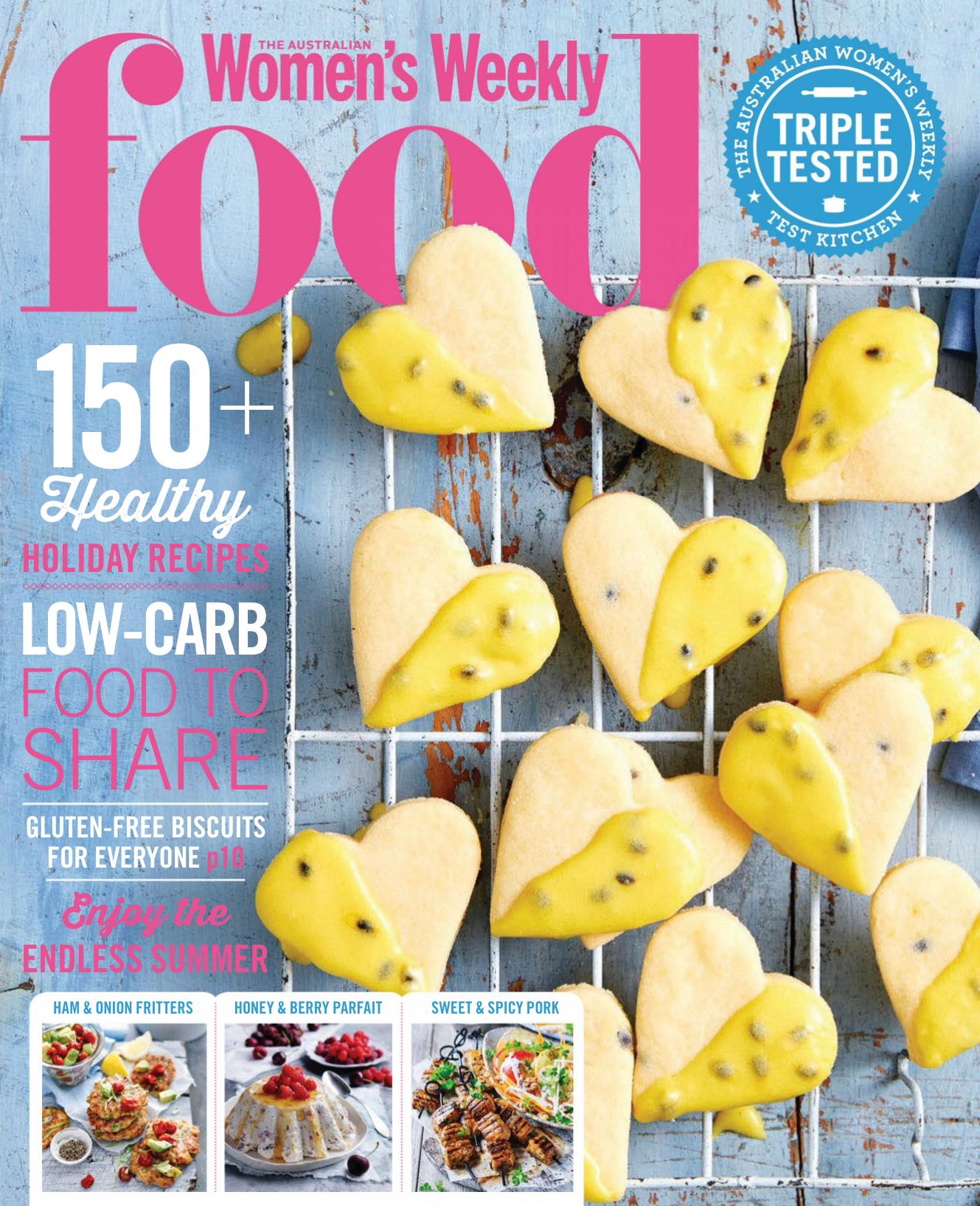 The Australian Women's Weekly Food - Issue 23 2017 by Unknow