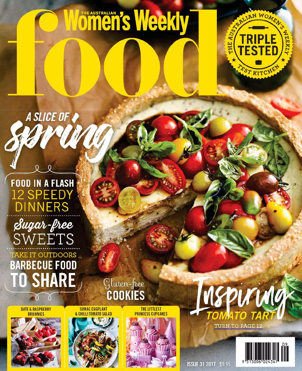 The Australian Women's Weekly Food - Issue 31 2017 by Unknow