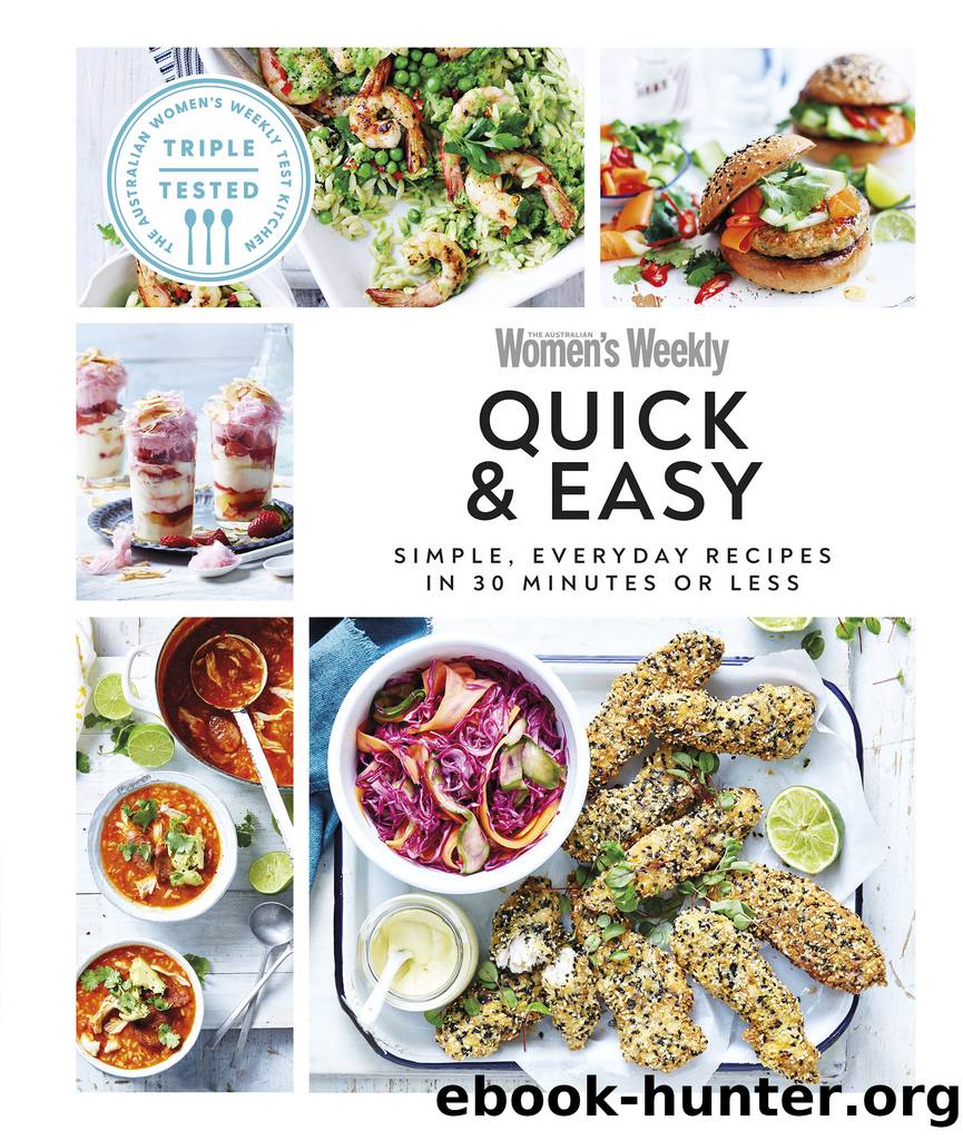 The Australian Women's Weekly Quick & Easy by DK