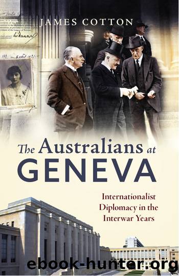 The Australians at Geneva by James Cotton;
