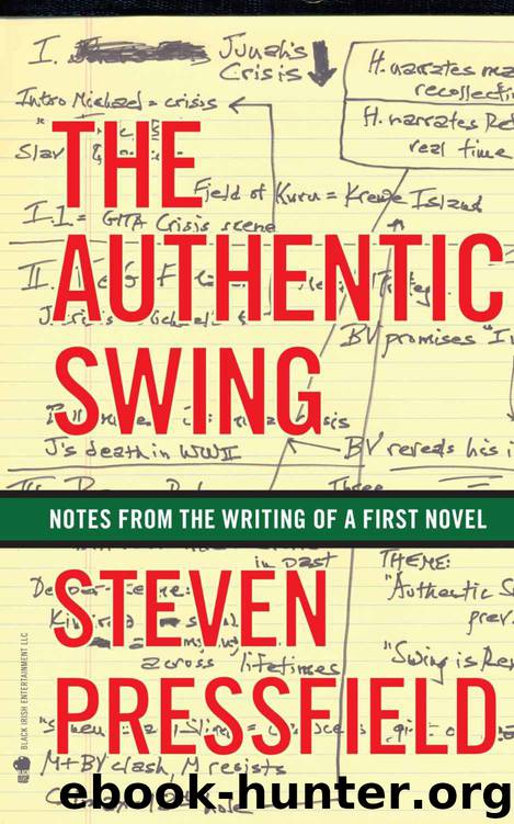 The Authentic Swing by Steven Pressfield