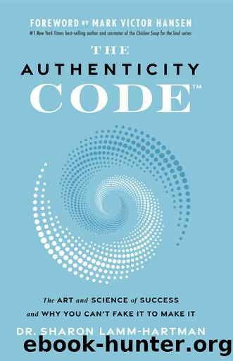 The Authenticity Code by Dr. Sharon Lamm-Hartman