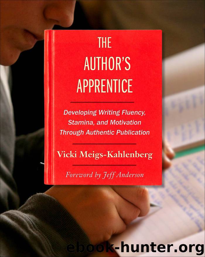 The Author's Apprentice by Meigs-Kahlenberg Vicki;