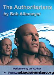 The Authoritarians by Bob Altemeyer