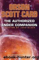 The Authorized Ender Companion by Card Orson Scott & Black Jake