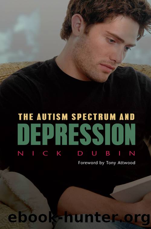 The Autism Spectrum and Depression by Dr Anthony Attwood