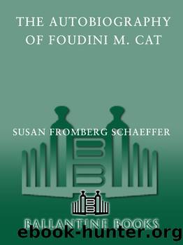 The Autobiography of Foudini M. Cat by Susan Fromberg Schaeffer