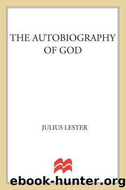 The Autobiography of God by Julius Lester