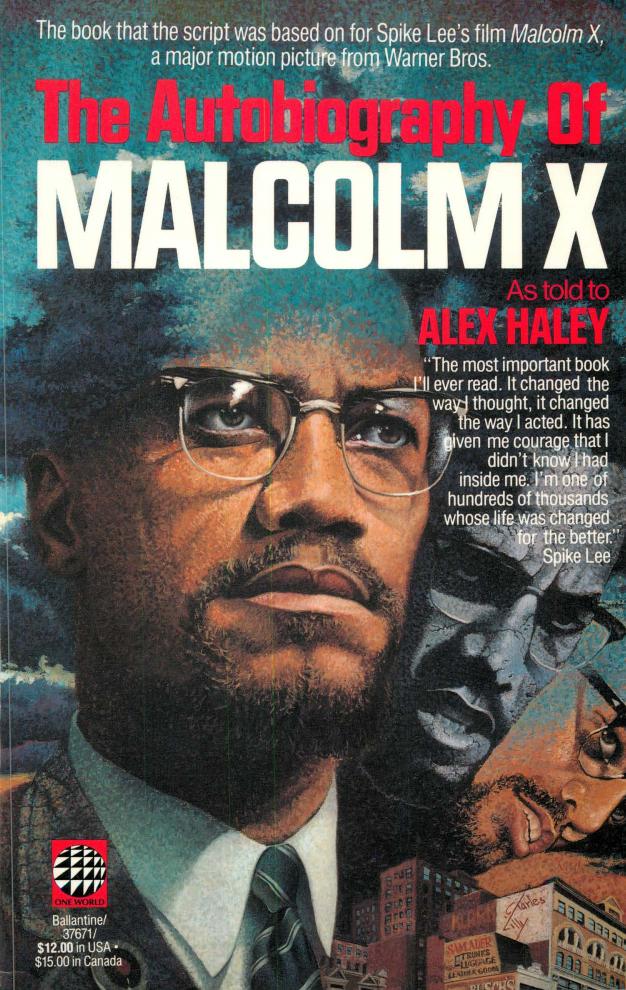 The Autobiography of Malcolm X by Malcolm X & Alex Haley
