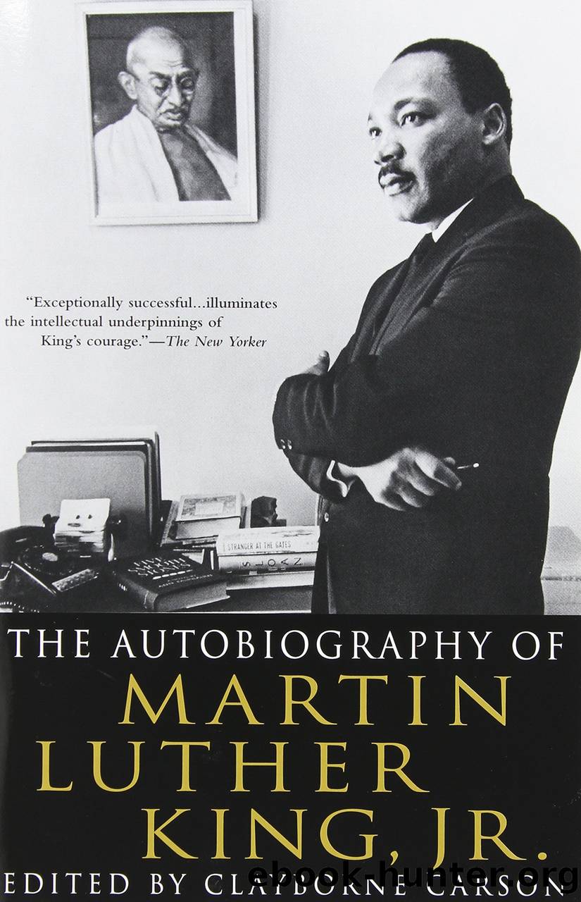 The Autobiography of Martin Luther King, Jr. by Clayborne Carson