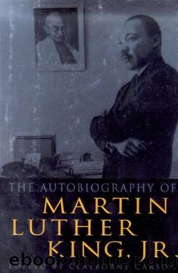 The Autobiography of Martin Luther King, Jr. by Unknown