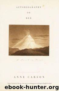 The Autobiography of Red by Anne Carson