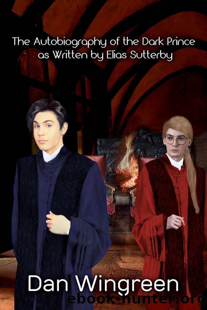 The Autobiography of the Dark Prince by Dan Wingreen