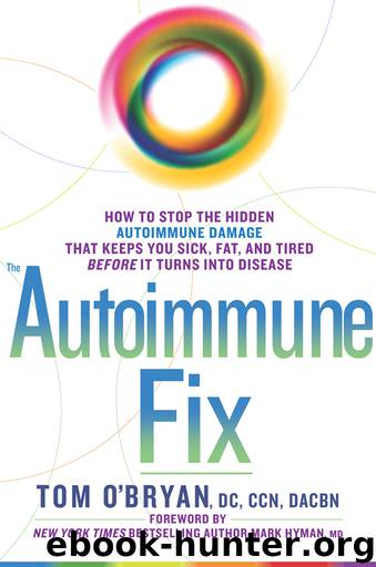 The Autoimmune Fix by Tom O'Bryan