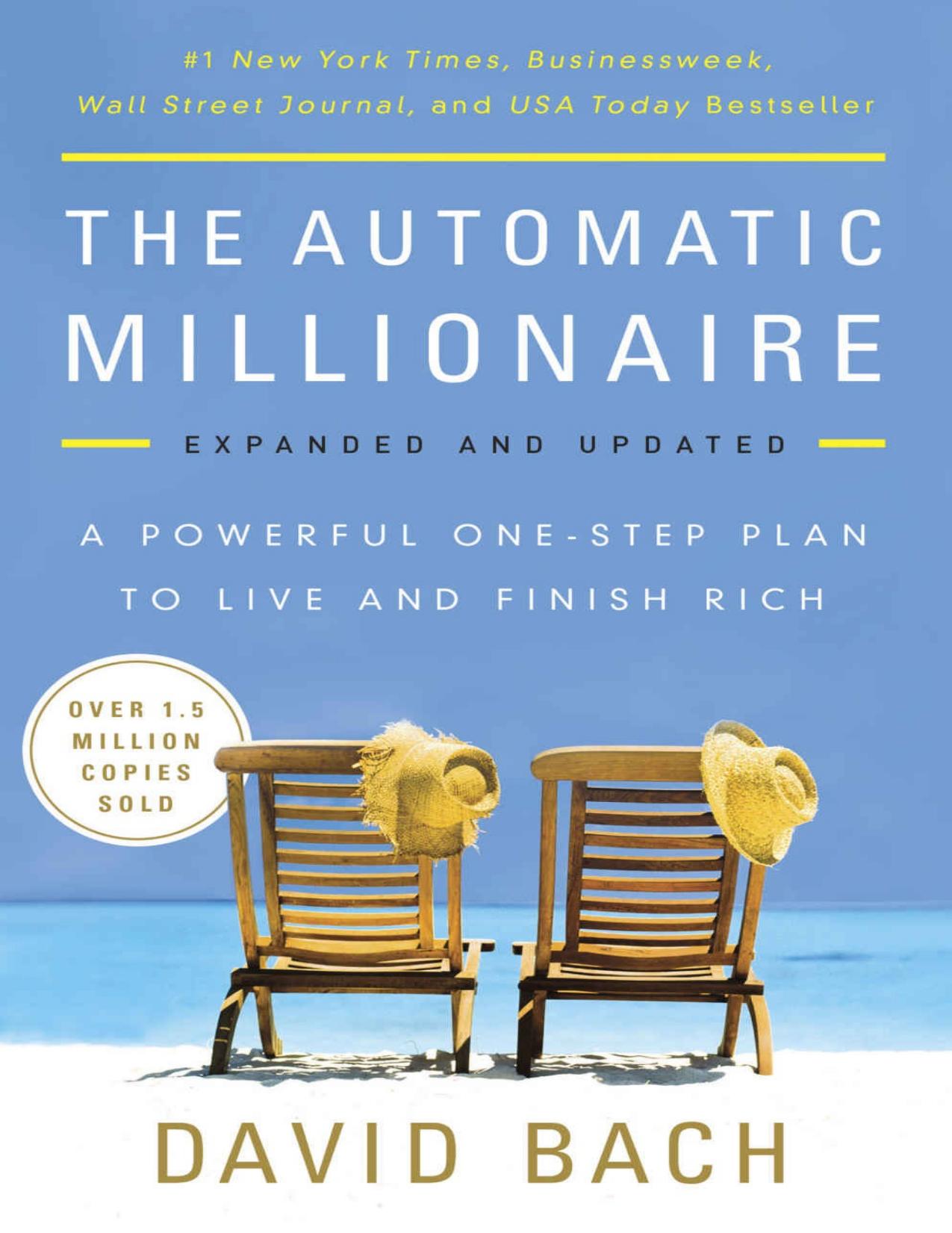 The Automatic Millionaire by David Bach
