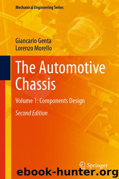 The Automotive Chassis by Giancarlo Genta & Lorenzo Morello