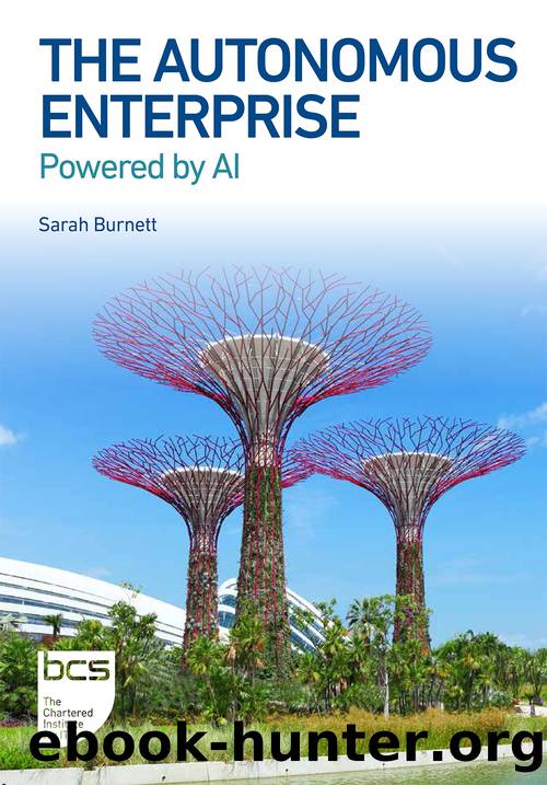 The Autonomous Enterprise by Sarah Burnett