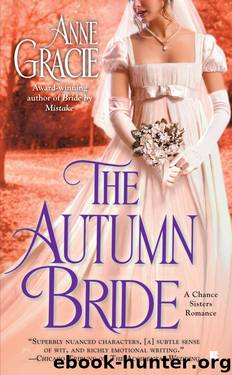 The Autumn Bride by Anne Gracie