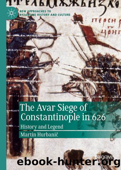 The Avar Siege of Constantinople in 626 by Martin Hurbanič