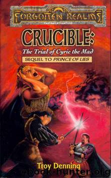 The Avatar Trilogy 05 - The Trial of Cyric the Mad by Forgotten Realms