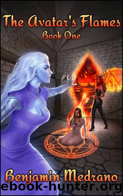 The Avatar's Flames by Benjamin Medrano