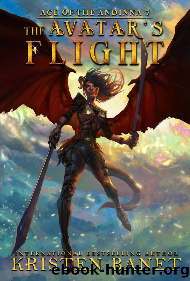 The Avatar's Flight by Kristen Banet