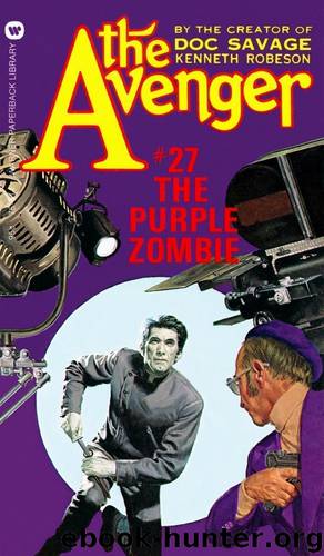 The Avenger 27 - The Purple Zombie by Kenneth Robeson