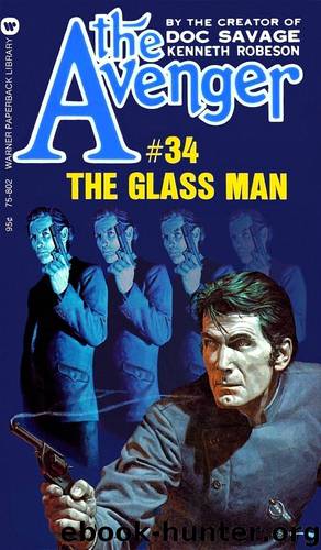 The Avenger 34 - The Glass Man by Kenneth Robeson