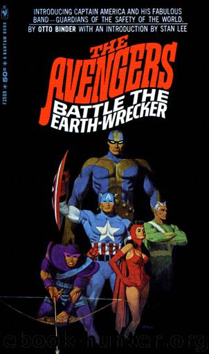 The Avengers Battle the Earth-Wrecker by Otto Binder