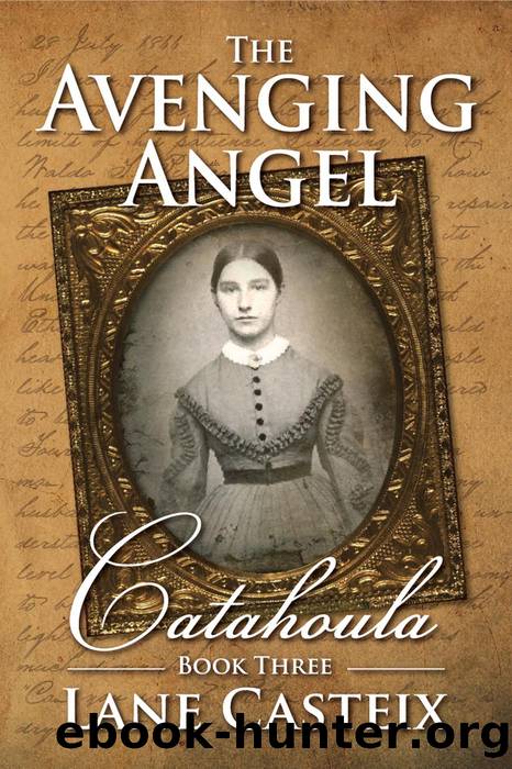 The Avenging Angel by Lane Casteix