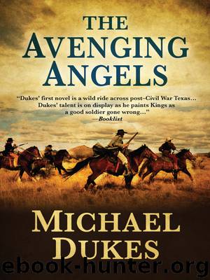The Avenging Angels by Michael Dukes