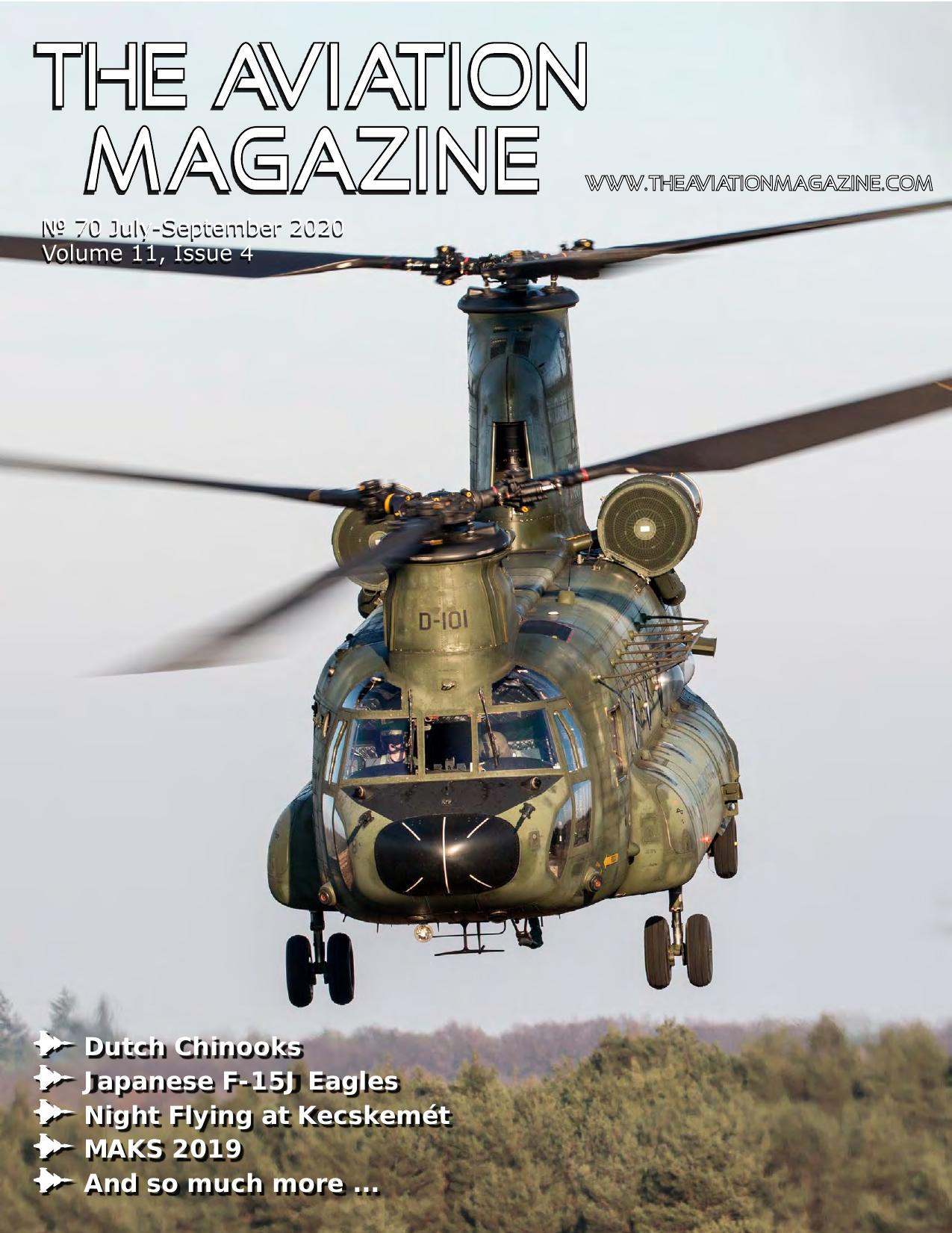 The Aviation Magazine – July-September 2020 by Unknown