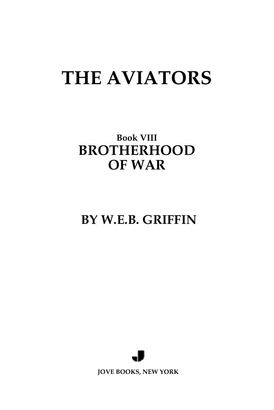 The Aviators by W.E.B. Griffin