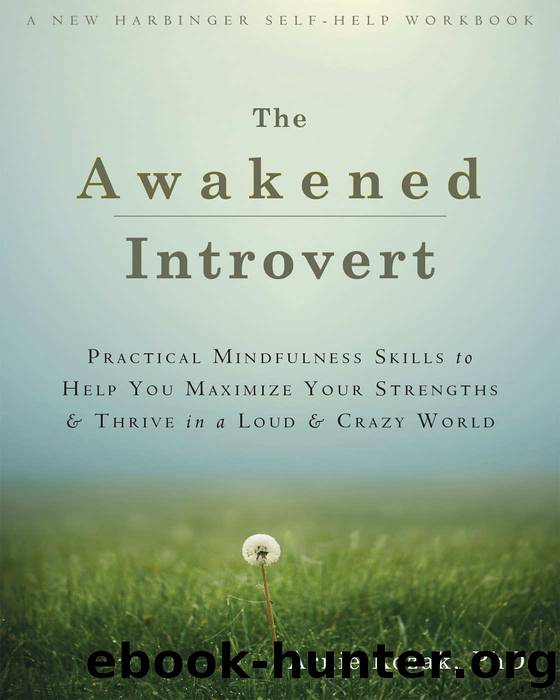 The Awakened Introvert (A New Harbinger Self-Help Workbook) by Arnie Kozak