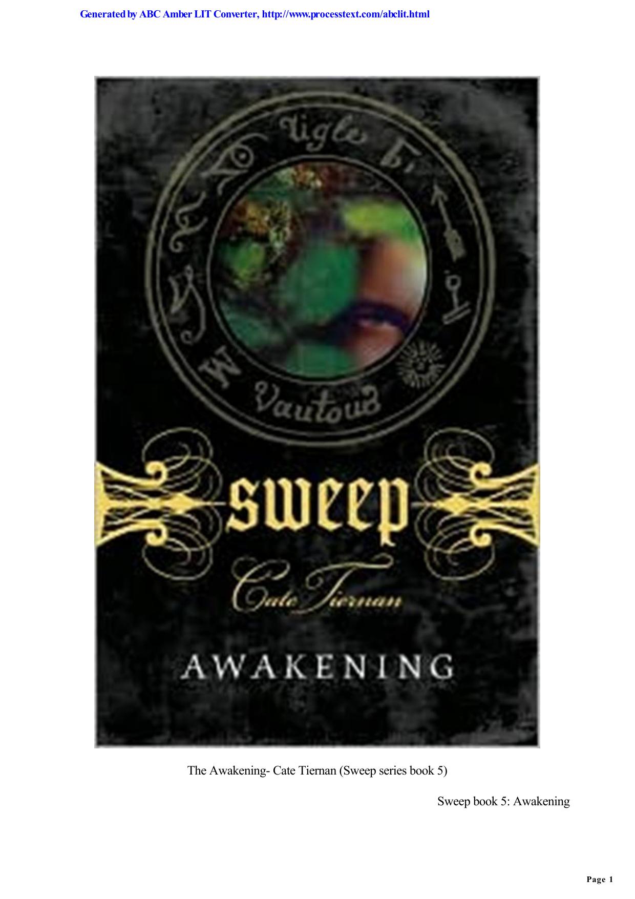 The Awakening 5 by Cate Tiernan