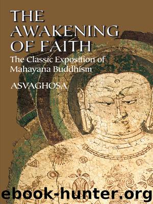 The Awakening of Faith by Asvaghosa & Teitaro Suzuki