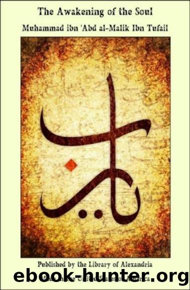 The Awakening of the Soul by Muhammad ibn 'Abd al-Malik Ibn Tufayl