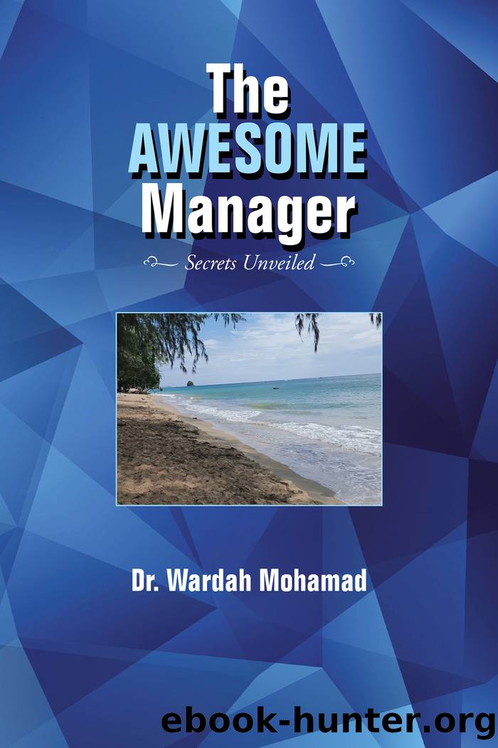 The Awesome Manager by dr. wardah mohamad
